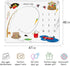 Baby Monthly Milestone Blanket Go Fishing Baby Blanket, 48x40in, Newborn Memory Blanket BTZDME3 by MTMETY