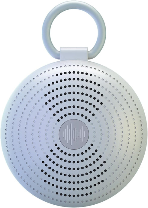 WEISUYUUS Baby White Noise Sound Device Portable Infant Sleep Help Device with Adjustable Volumes Simple Operate