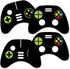Big Dot of Happiness Game Zone - DIY Pixel Video Game Controller Decorations - Set of 20 Birthday Essentials
