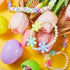 12 Pack Set JOYIN Prefilled Easter Eggs with Jewelry Toys, Different Designs of Necklaces and Bracelets Girls Jewelry