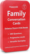 Conversation Cards for Kids, 200 Engaging Questions for Family Talks, Perfect for Strengthening Relationships
