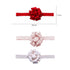 Onedor Baby Turban Knotted Elastic Bows Headbands Wrap Hair Accessories for Infant, Toddler, Newborn Girls
