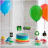 Garbage Truck Birthday Party Supplies, Cupcake Toppers for Trash Waste Management Recycling Party