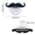 0-18 Funny Baby Pacifiers,Mustache Pacifiers Months for Babies,Mustache Binky,Gift for Newborns,Infants,Toddlers,Baby