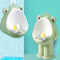 Xeehwb Frog Pee Training,Potty Training Urinal for Boys Kids Toddler Standing Urinal Wall-Mounted