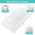 YENING Soft Baby Changing Pad for Dresser Diaper Changing Table Mattress with Cover for Babies and Toddlers Waterproof