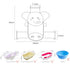 AIR&TREE Baby Bath Seat Support Net, Quick Drying, Adjustable, Comfortable, Non-Slip Infant Bathtub Sling