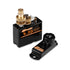 DSPOWER 2PCS 4.3G 1/24 1/28 SCX24 Mini Servo, RC Micro Digital Servo Motor Metal Gear Coreless Steering Servos