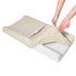 DONOMILO Muslin Changing Pad Cover,Ultra Soft Breathable Diaper Changing Table Cover for Baby Boys Girls,Neutral Fitted