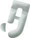Pregnancy Pillow for Sleeping, Full Body Maternity Pillow with Removable Cover, Detachable