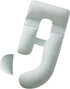Pregnancy Pillow for Sleeping, Full Body Maternity Pillow with Removable Cover, Detachable