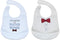 Little Treasure Unisex BabySilicone Bibs