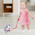 WorWoder Plush Husky Dog Toy, Electronic Interactive Puppy - Walking, Barking, Tail Wagging Companion Animal for Kids