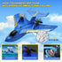 Toys,2.4GHz 6-axis RC Water Plane,RC Airplane for Water Land and Air, Remote Control Airplane Flying Fighter Gyro