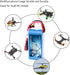 Gens ace 11.1V 1000mAh 3S 45C LiPo Battery Pack with T Plug for RC Plane, Car, Boat, Truck, Heli