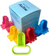 Balloon Tying Tool 5-Pack, Ergonomic Hand-Saver for Quick Knotting, Time-Saving for Party Decorations & Birthday Events