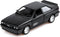 1/36 Scale 1980 Audi Sport Quattro Toy Car, Pull Back Diecast Model Cars, Gifts for Boys and Girls (Matte Black)