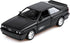 1/36 Scale 1980 Audi Sport Quattro Toy Car, Pull Back Diecast Model Cars, Gifts for Boys and Girls (Matte Black)