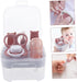Trimming 7 Set Nail Tool Piece Baby Nail Clipper Toddler Scissors Newborn to Boys and Girls