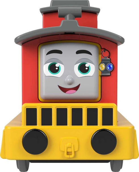 Thomas & Friends Toy Train, Brake Car Bruno Diecast Metal Push-Along Vehicle for Ages 3+ Years