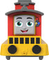 Thomas & Friends Toy Train, Brake Car Bruno Diecast Metal Push-Along Vehicle for Ages 3+ Years
