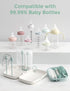 Momcozy Momcozy Set Natural Baby Bottle & Bottle Brush