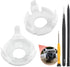 Gimbal Shock Absorption Rubber Replacement for DJI Mini 4 Pro, Camera Shock Absorber Drones Accessories Parts with Tools
