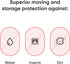 Heavy Duty Stroller Storage Bag for Moving and Storage, Durable Stroller Bag
