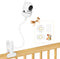 Flexible Clip Baby Monitor Mount - Compatible with Hello Baby Monitor Models, 19.4" Holder for Anywhere Mounting