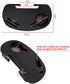 2 C-CHAIN Universal Zero Gravity Chair Tray, Cup Holder Tray for Fold Lounge Chair, Cup Holder with Water Cup Slot