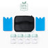2 Packs 4 Zomee Breastmilk Cooler Bag for Baby Bottles Insulated Travel Tote with Ice & Bottles Keeps Milk Cold