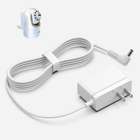 DXR-8 Charger for Camera - Compatible with Infant Optics DXR-8 / DXR-8 Pro Baby Camera Unit Power Cord Adapter