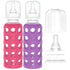 Lifefactory Baby Bundle Bottle Set, Raspberry/Purple, 9 oz, 2 pk