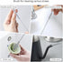 Set 12.5 Silicone Bottle Brush & Silicone Straw Cleaner Long Handle, Flexible, Odor-Resistant, Dishwasher Safe