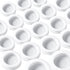 Boao 20 Pieces Piggy Bank Stopper Replacement, Bulk Rubber Plugs in 7 Sizes (White)