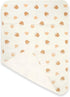 Oeofuzep Waterproof Crib Pad, Washable Baby Cotton Changing Pads,39"X27"(1 Pack), Pee Proof Mattress