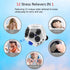Fidget Toys for Kids, 12-Sided Cube, Stress Relief Toy for Children & Adults with ADHD, OCD, Autism (White A2)