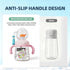 10oz/300ml 1-3,Kids Comobebe Whale Fountain Cup for Kids Toddlers: Spill Proof Toddler Sippy,Straw Cup with Handle