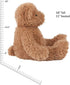 Vermont Teddy Bear 18 Inch Stuffed Animals, Almond Brown, Super Soft