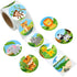 Zoo Animal Sticker Set, 200Pcs Cute Wild Animal Labels for Kids Birthday Party Favors Decor Supplies