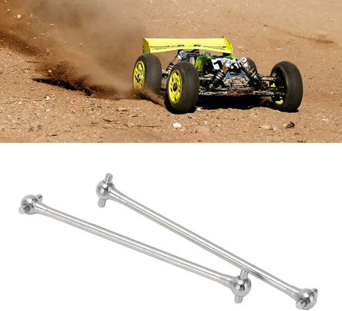 144001 144002 124018 124019 124017 124016 144010 VBESTLIFE RC Car Drive Shaft,Stainless Steel RC Dog Bone Shaft