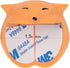 CAIRIAC 4 Large Corner Protectors for Furniture, Adhesive Corner Guards, Cute Fox Shape Decorative Silicone Corner