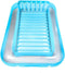 SWIMLINE Suntan Tub, Classic Inflatable Tanning Lounge Float with Adjustable Pillow, 71"