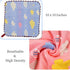 Haijinxi Baby Face Cloth - Premium Cotton Muslin Washcloths for Delicate Skin, Funny Wipes for Boys or Girls