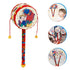 Baby Rattle - Handheld Soothing Toy, Wooden Rattle for Babies