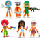 Jailbreak: Hiding in Plain Sight Multipack, Six 2.75-Inch Action Figures with Mix and Match Accessories