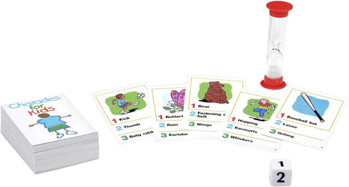 Pressman Charades for Kids - Family Game, 'No Reading Required', 5"