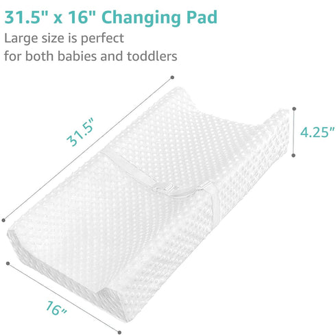 YENING Soft Baby Changing Pad for Dresser Diaper Changing Table Mattress with Cover for Babies and Toddlers Waterproof