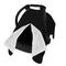 Zhbvncp Grizzly Bear Art Baby Car Seat Cover & Breastfeeding Nursing Cover -