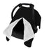 Zhbvncp Grizzly Bear Art Baby Car Seat Cover & Breastfeeding Nursing Cover -
